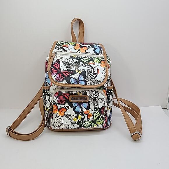 ROSETTI Women’s MINI Butterfly Backpack Adjustable Straps 10.5" X 7" Colorful - Picture 1 of 8